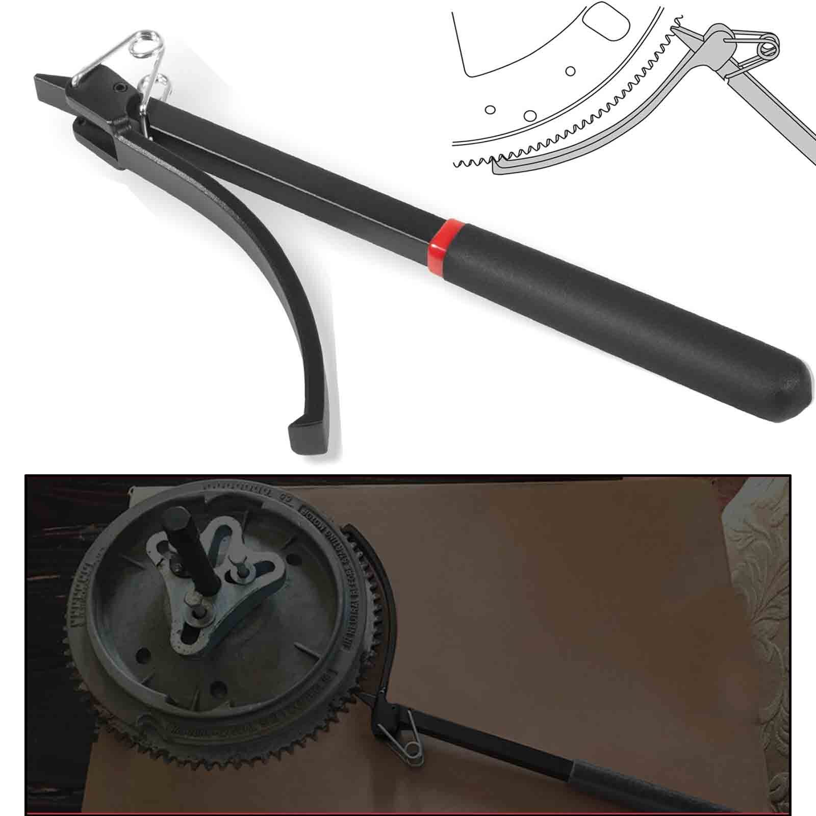 Flywheel Turner Wrench Turning Tool for Turning and Holding Flex Plates
