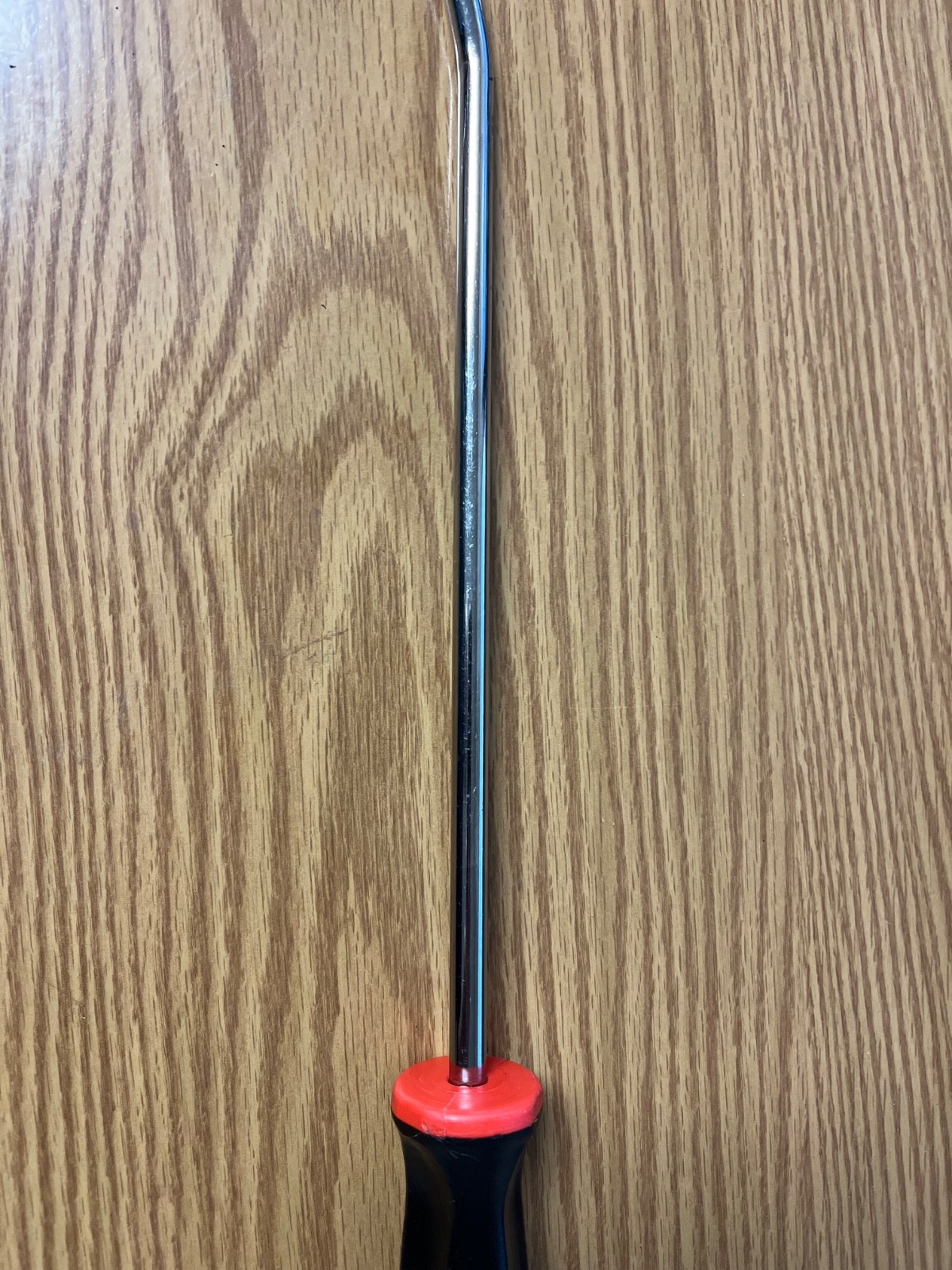 SNAP ON – SGA1711A – LONG HANDLE HOSE PICK WITH RED/BLACK CUSHION GRIP – LOC#194