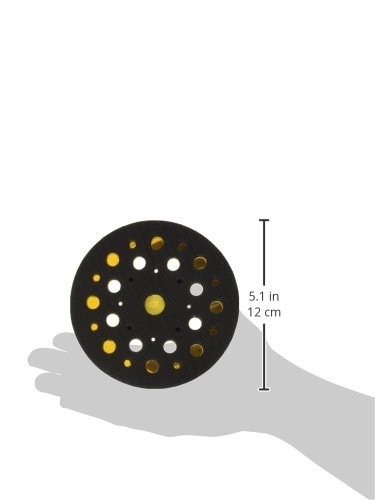 Mirka 915GV28 5 Inch Hook & Loop Backup Pad 28 Hole Medium Vacuum Pad