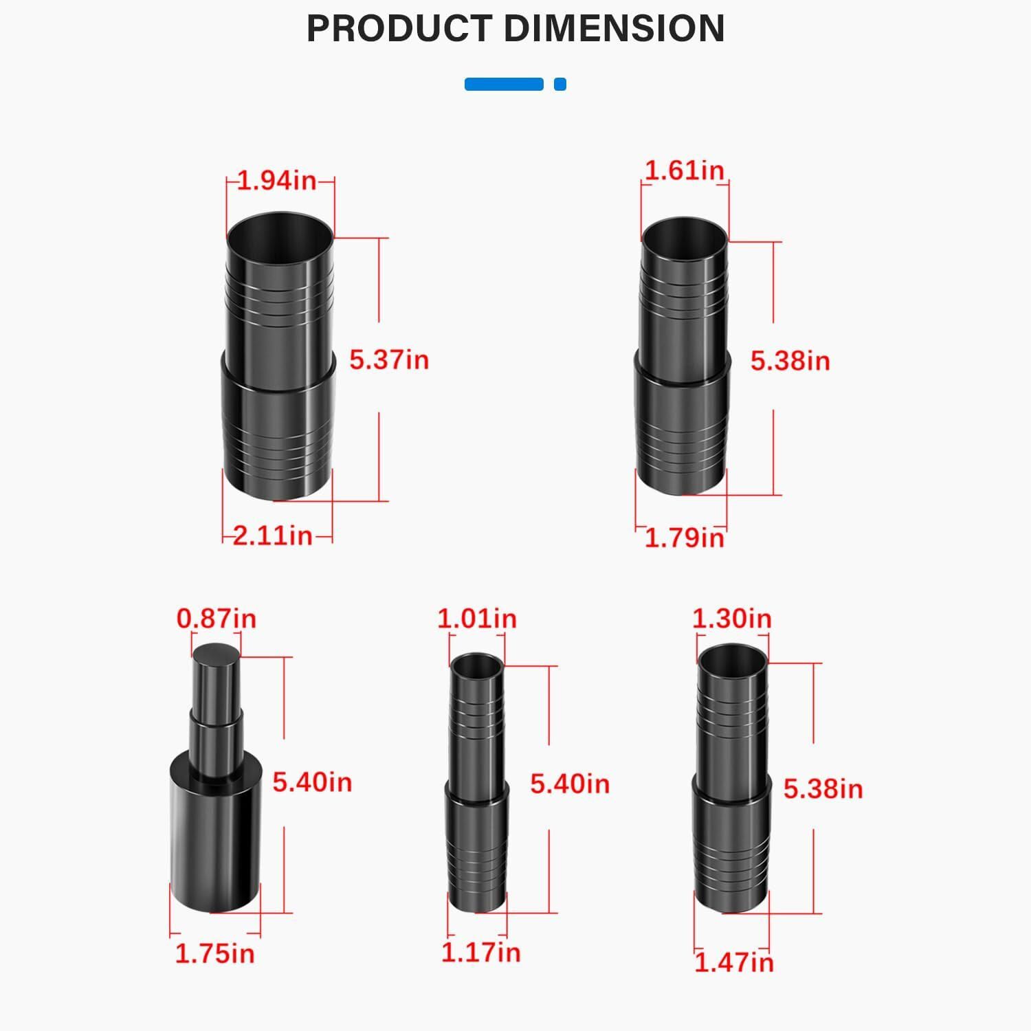 For Most Import & Domestic Cars 23400 Transmission/Transaxle Five Stepped Plugs