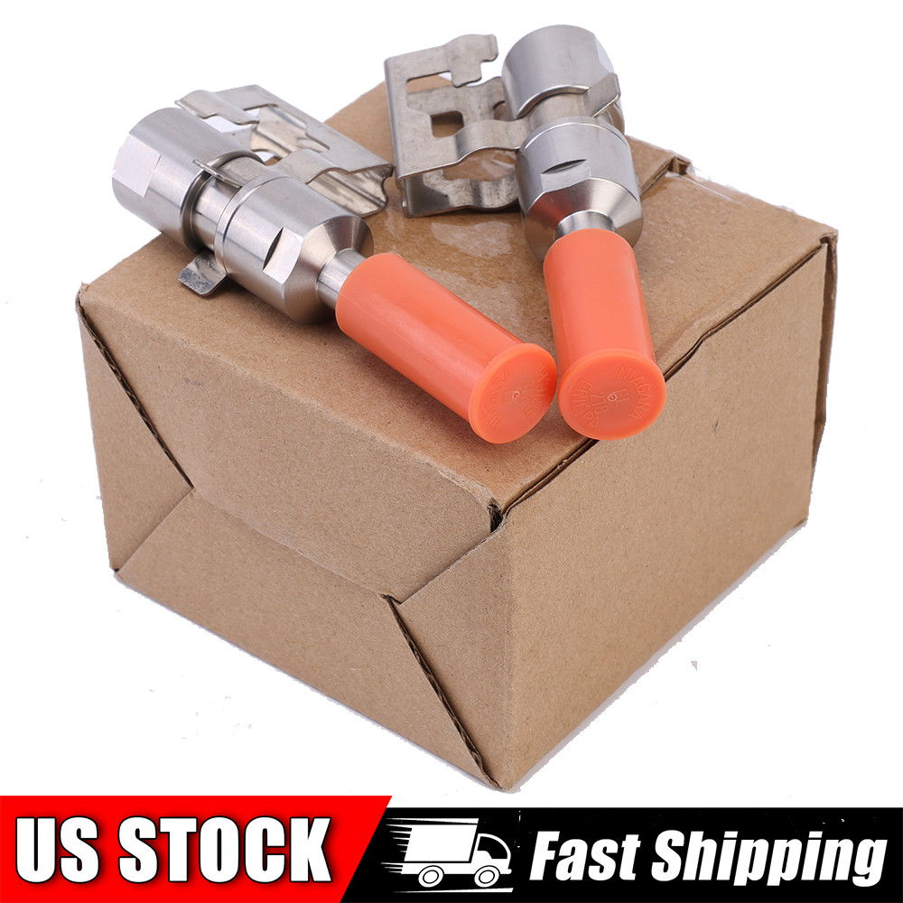 2x Fuel Pump Return Pipe Check Valve Joints Joint for Ford F150 F250 F350 90 91