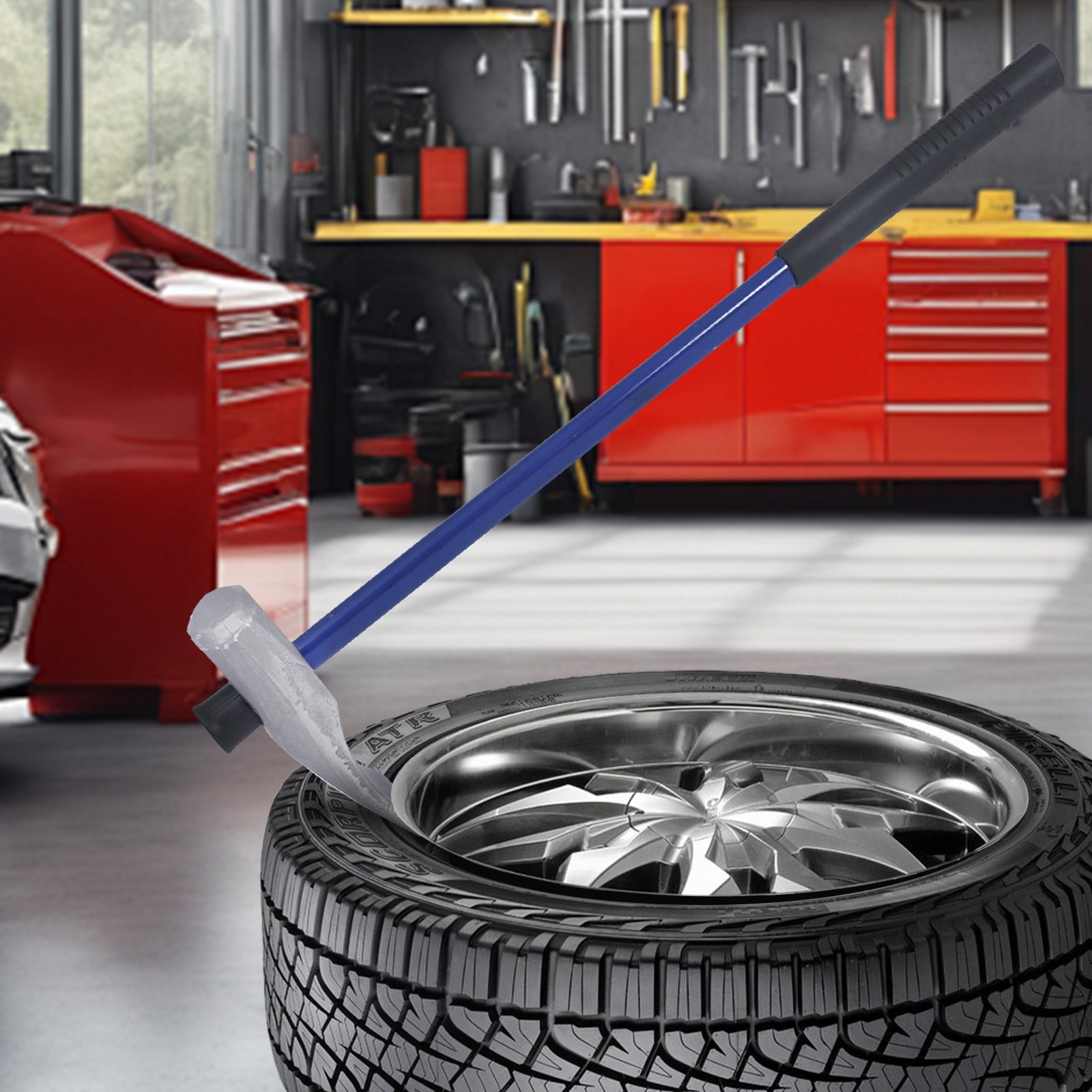 32 inch Length Tire Bead Breaker Wedge Tire Hammer 35429 for Tire Removal