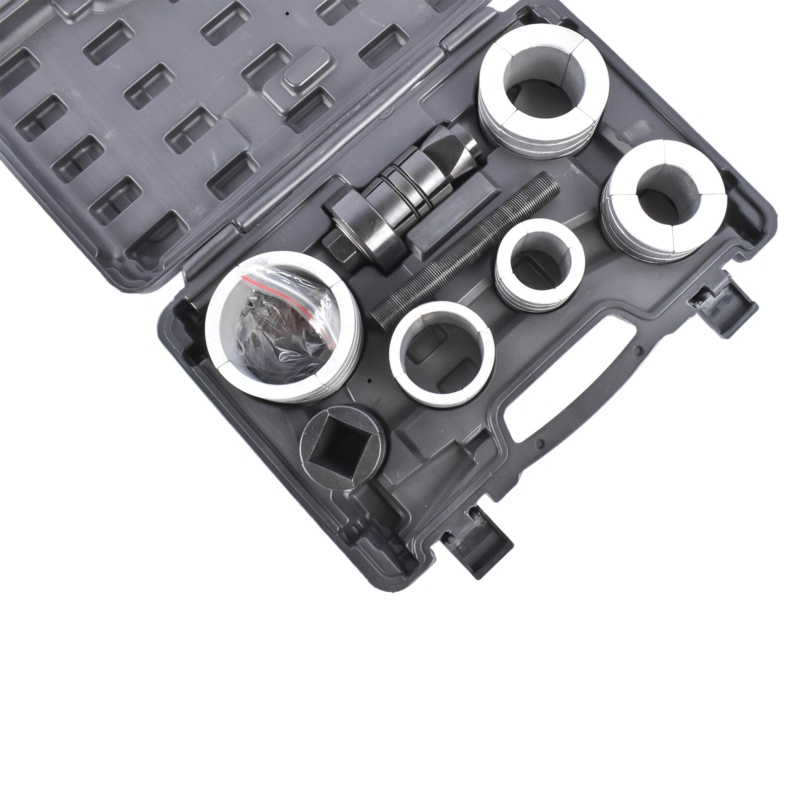 Manual Hydraulic Exhaust Pipe Stretcher Expander Kit 1-5/8 in to 4-1/4 in 10 Ton