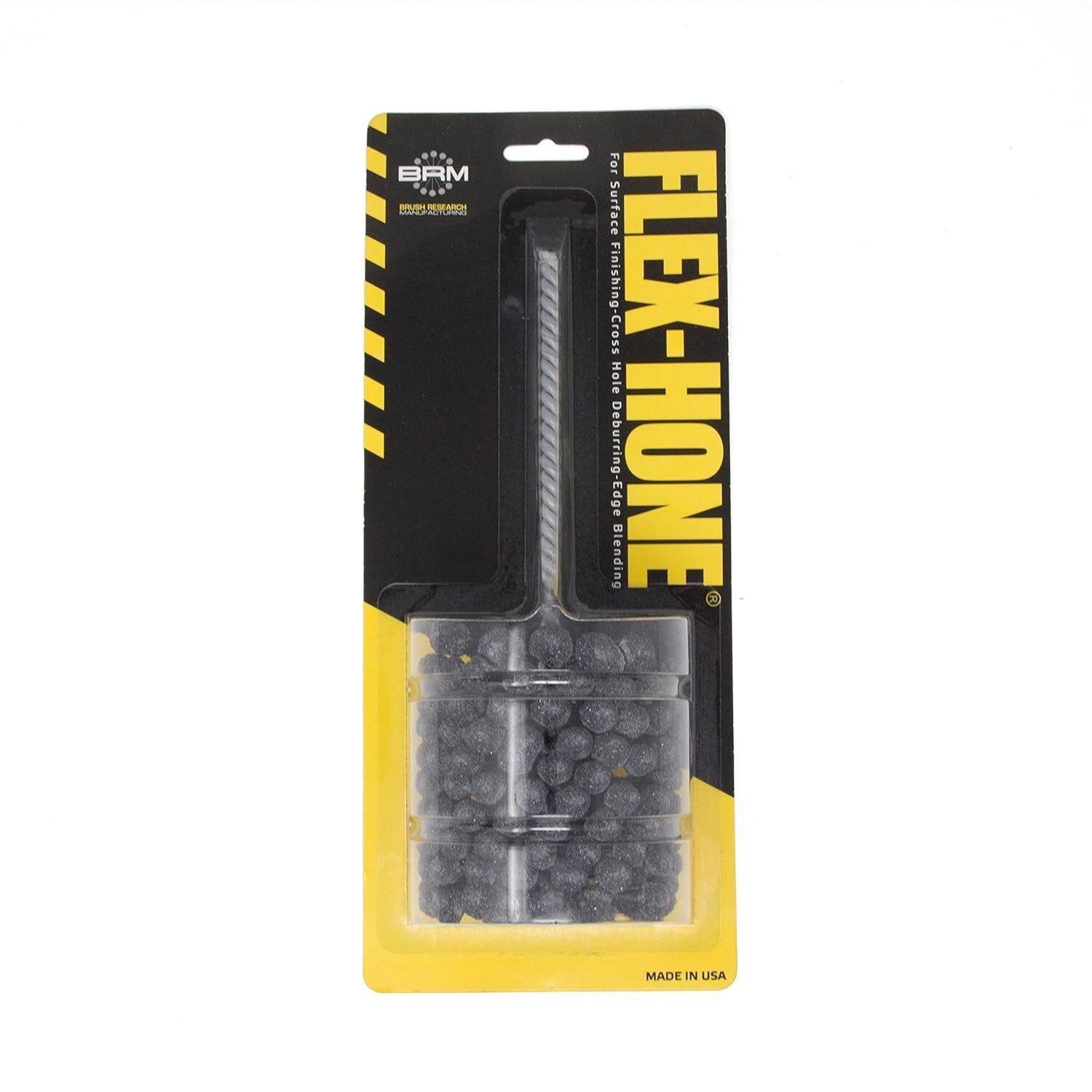 BC21260 FLEX-HONE®, 2.500″ (63.5mm) Diameter, 60 Grit, Silicon Carbide Abrasive