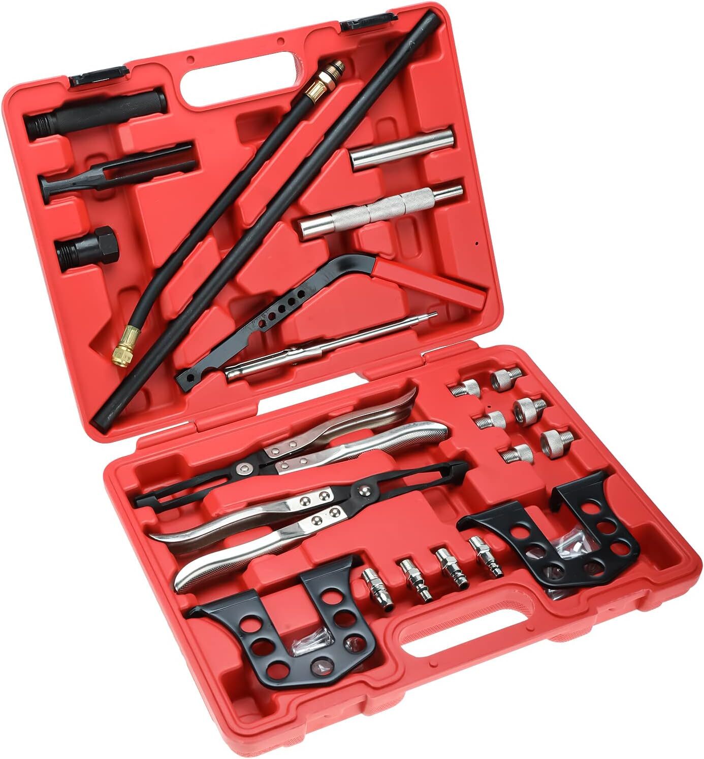 Overhead Valve Spring Compressor Steel Stem Seal Installer Remover OHV OHC Tool