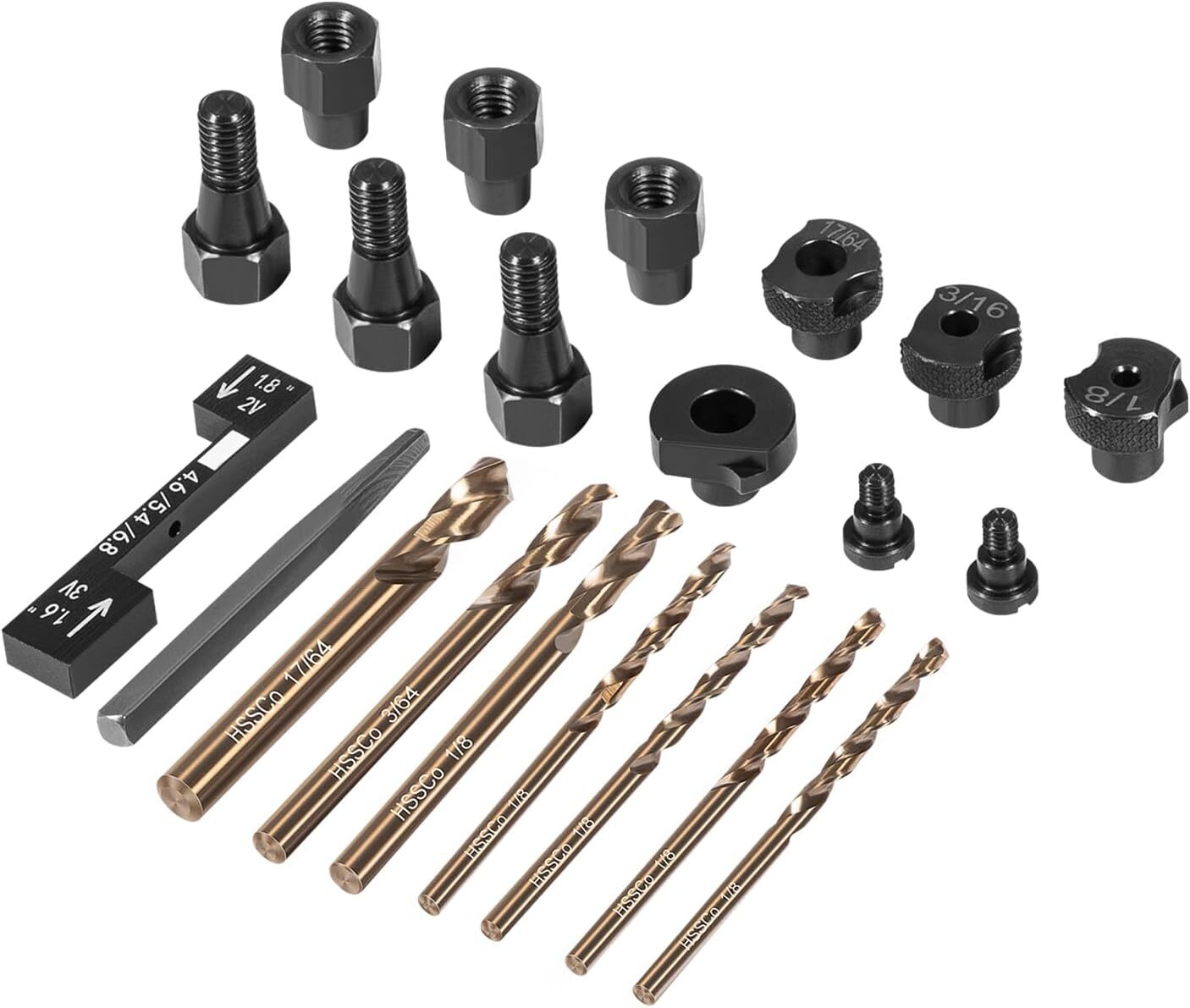 71600 Manifold Drill Template For Ford 4.6/5.4/6.8L V10 2/3 Valve Triton Engine