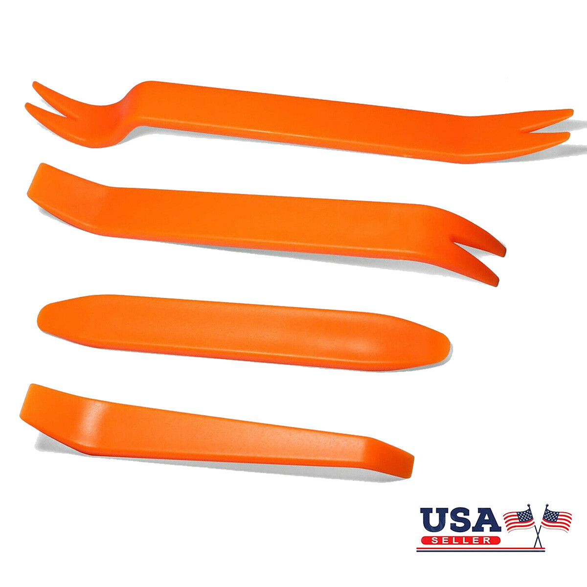 4Piece Car Door Plastic Trim Panel Dash Installation Removal Pry Tool Kit Parts