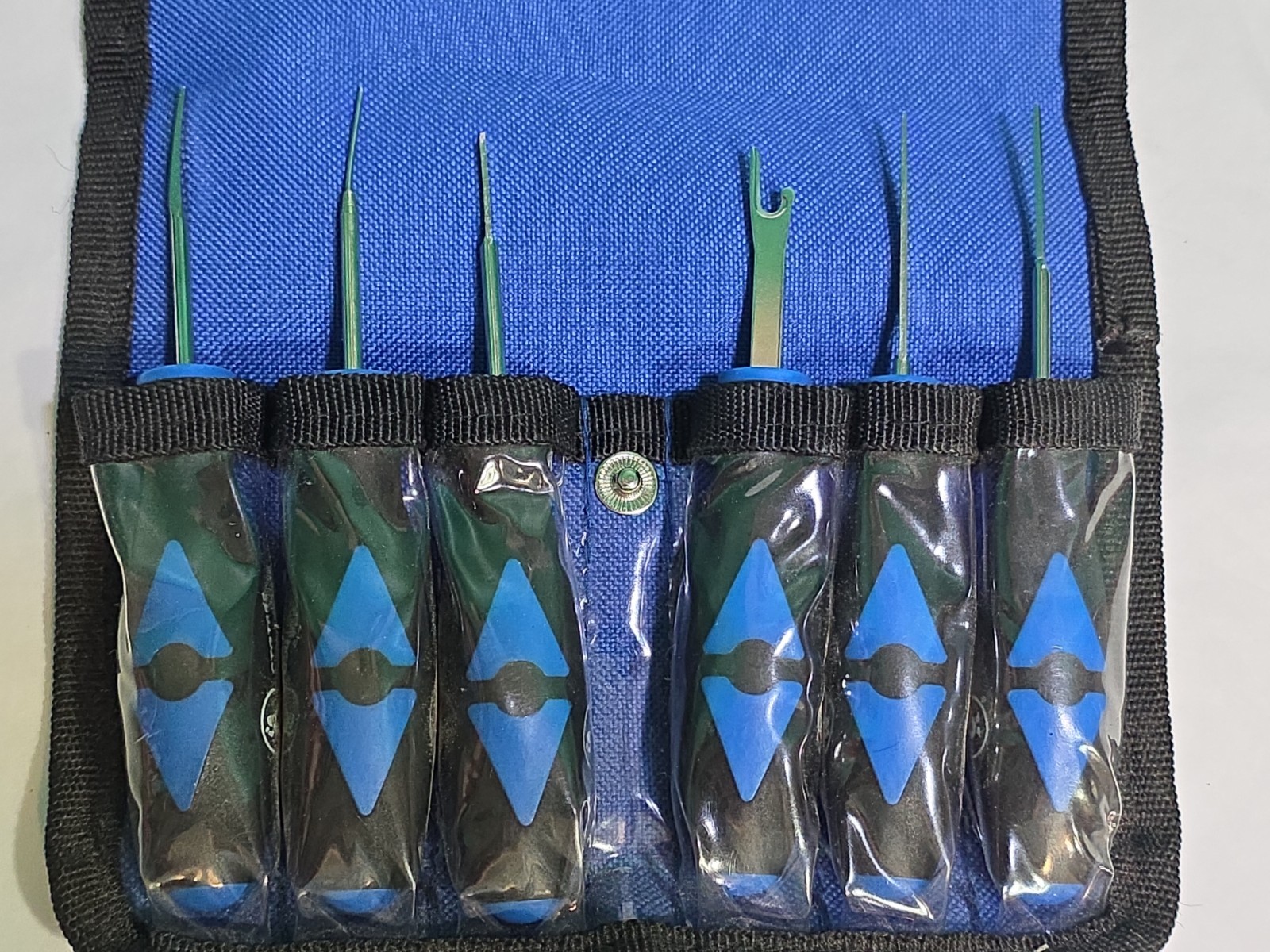 Cornwell CTGT6S 6pc Terminal Release Tool Set, Block / Harness Connector Service