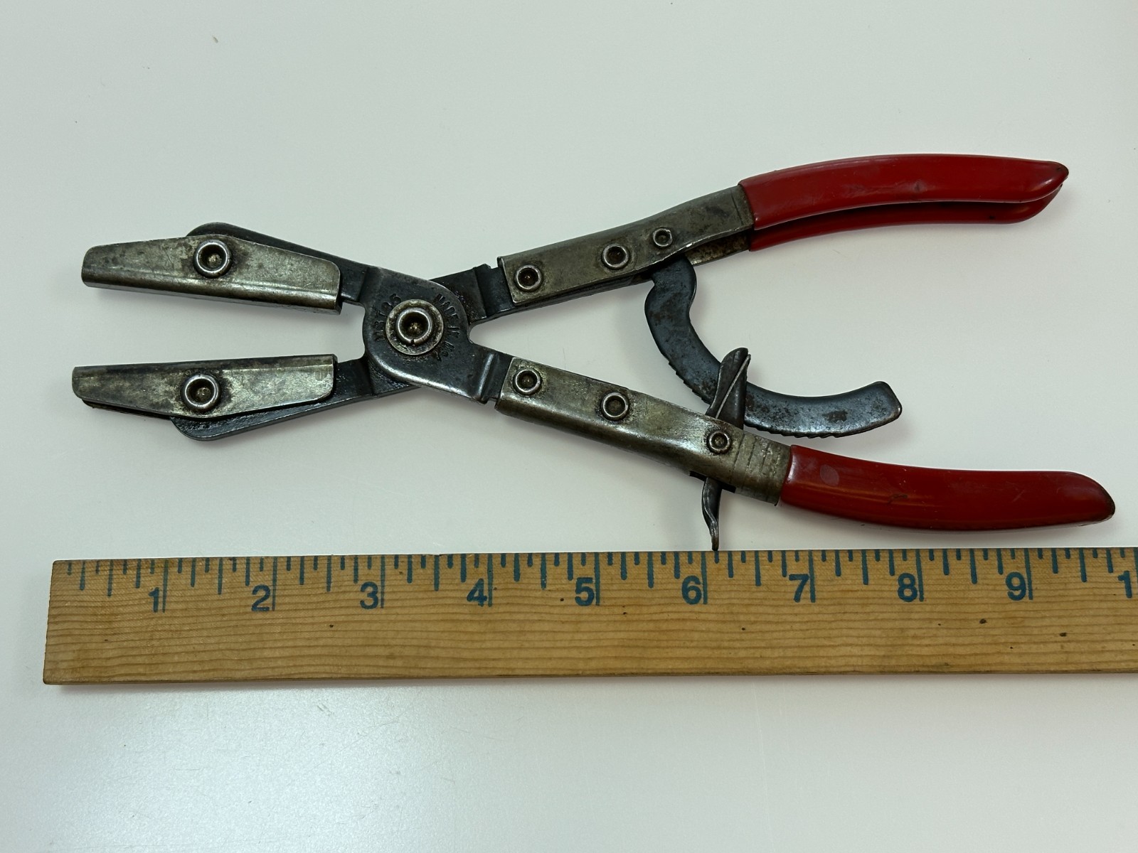 🇺🇸 Matco Tools USA MST85 Radiator Hose Pinch-Off Pliers, Red Grip