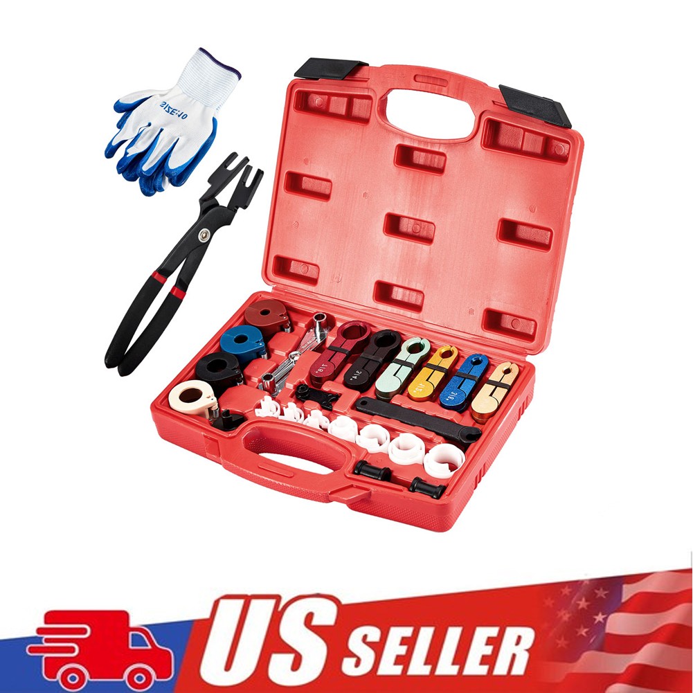 Fuel Line Disconnect Tool Set 22pcs Master Quick Disconnect Tool Kit for Auto