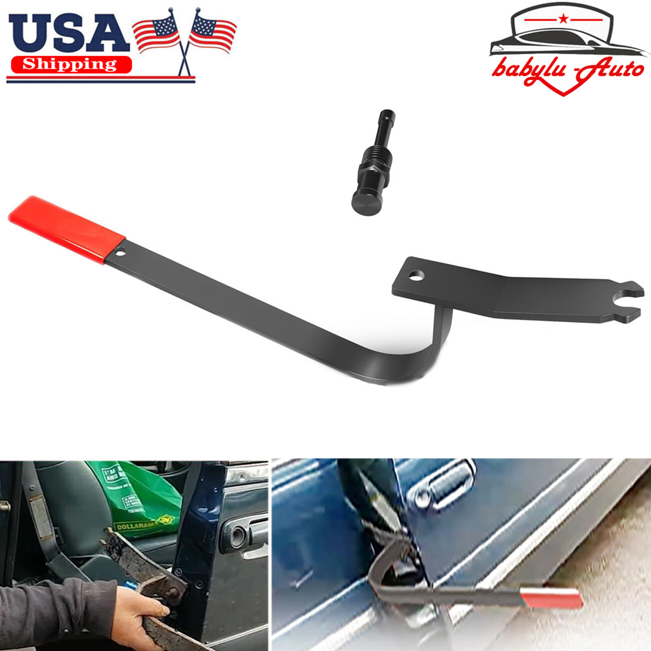 65800 Door Adjuster Alignment Tool Adjust Door Hinge on Most Cars Light Trucks