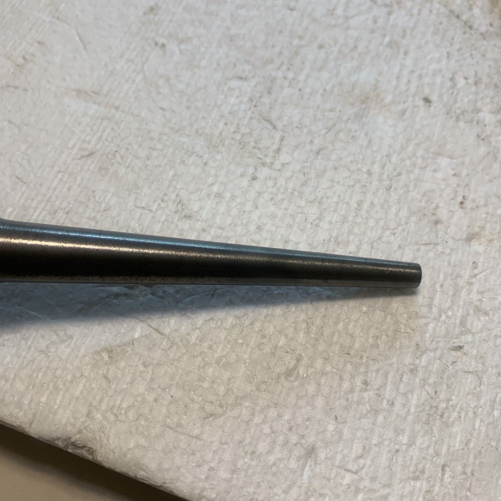 Vintage Snap On Tools PPC206A 6-1/4” Long Black Oxide 3/16” Punch 1928 Date Code