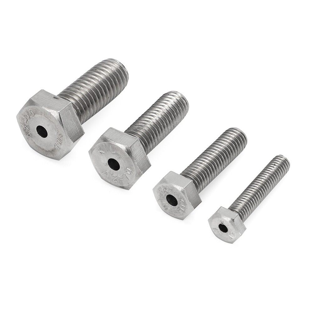 M6 M8 M10 M12 Broken Snapped Stud Drill Guide Kit Stainless Steel 4pcs/set Tool