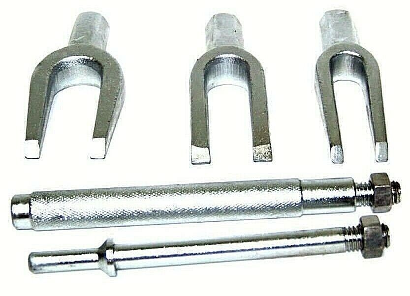 5 pc Tie Rod Ball Joint Pitman Arm Splitter Separator Remover Tool Kit, ATTR-5