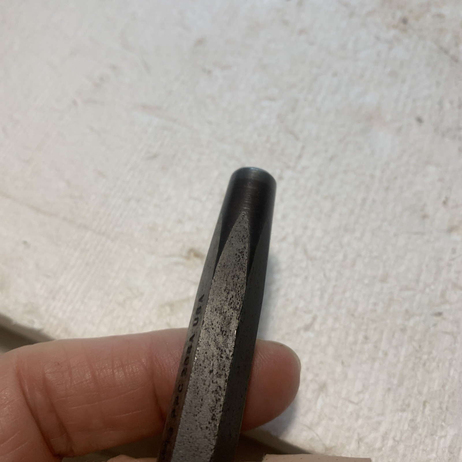 Vintage Snap On Tools PPC206A 6-1/4” Long Black Oxide 3/16” Punch 1928 Date Code