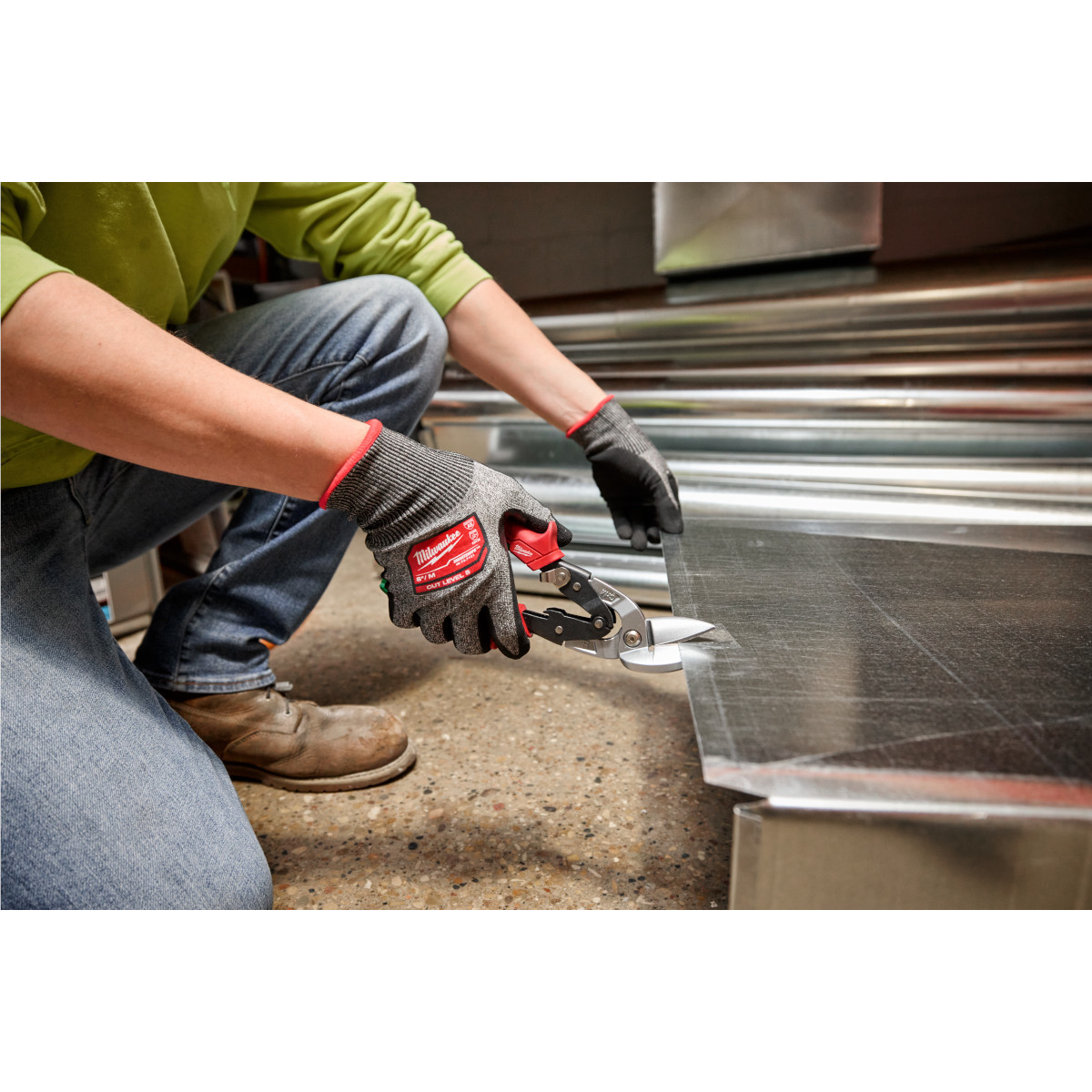 Milwaukee Tool 2 PIece Offset Aviation Snip Set