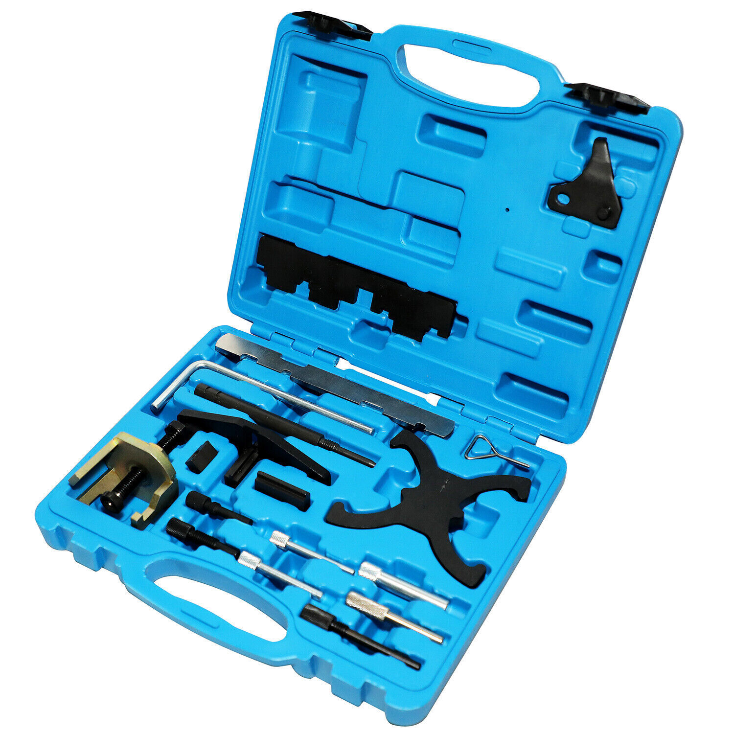 Engine Camshaft Flywheel Locking Set Timing Tool Kit For Ford Focus Fiesta More