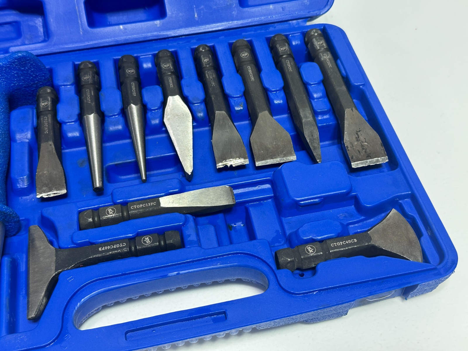 Cornwell Quick Change Drive Handle 14 Piece Punch and Chisel Set CTGPC15KIT