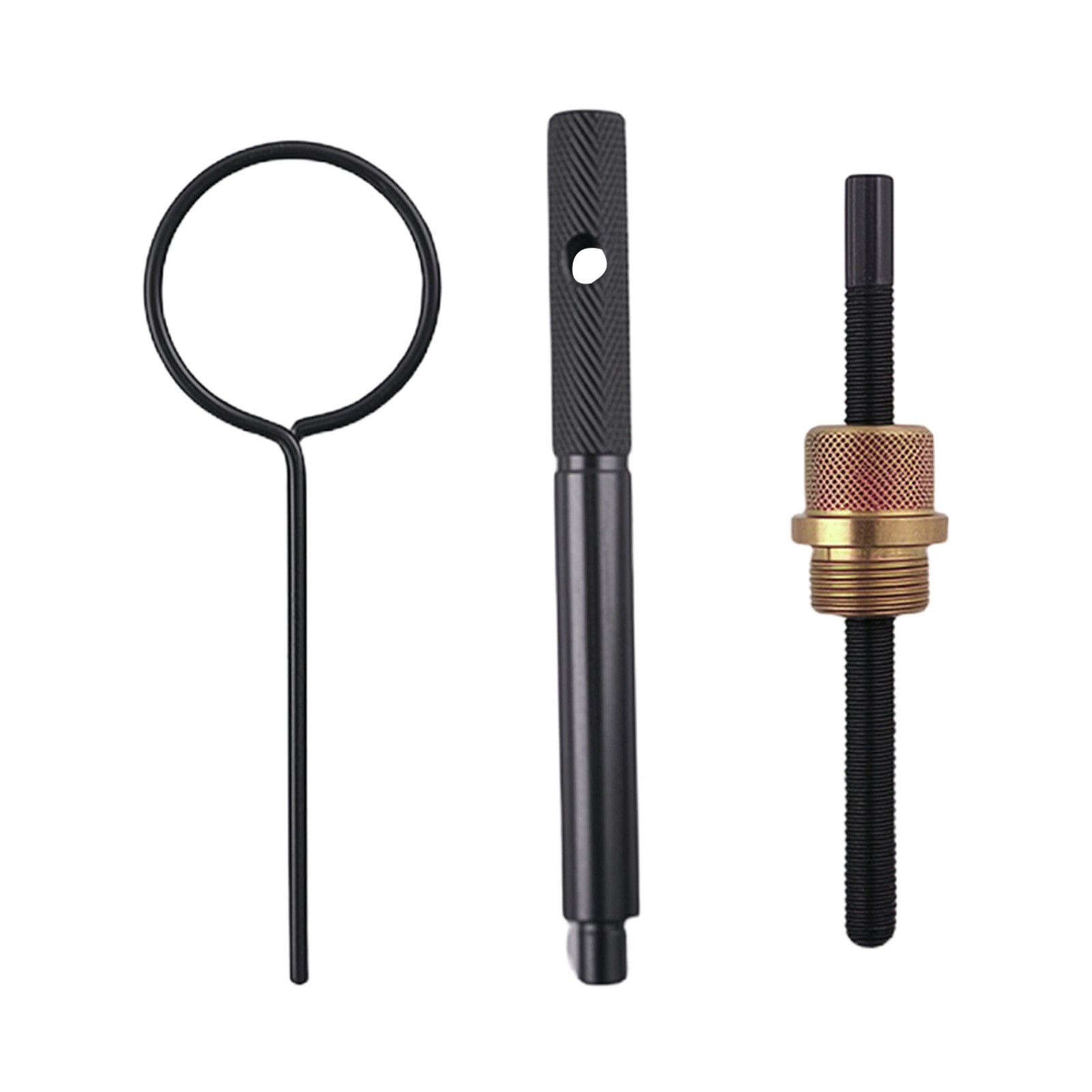 Engine Compression Leakage Detector Cylinder Tester Tool Kit 10mm 12mm