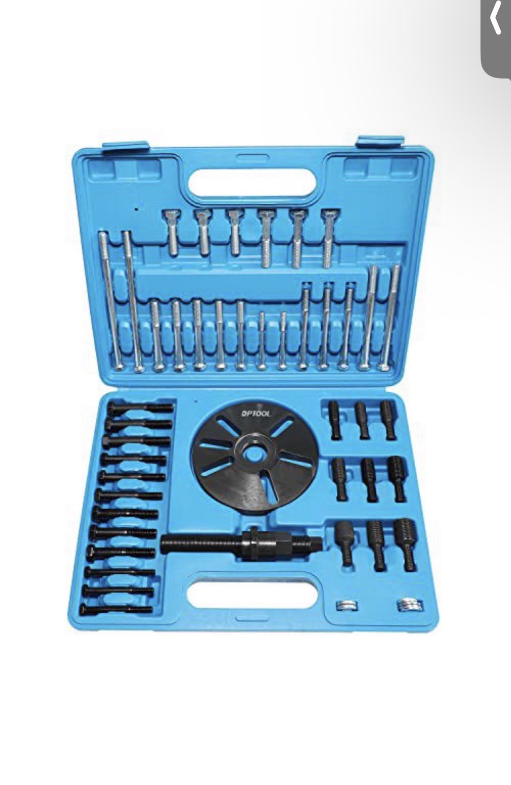 Harmonic Balancer Puller Removal & Install Tool Set Flywheel Crankshaft Kit New