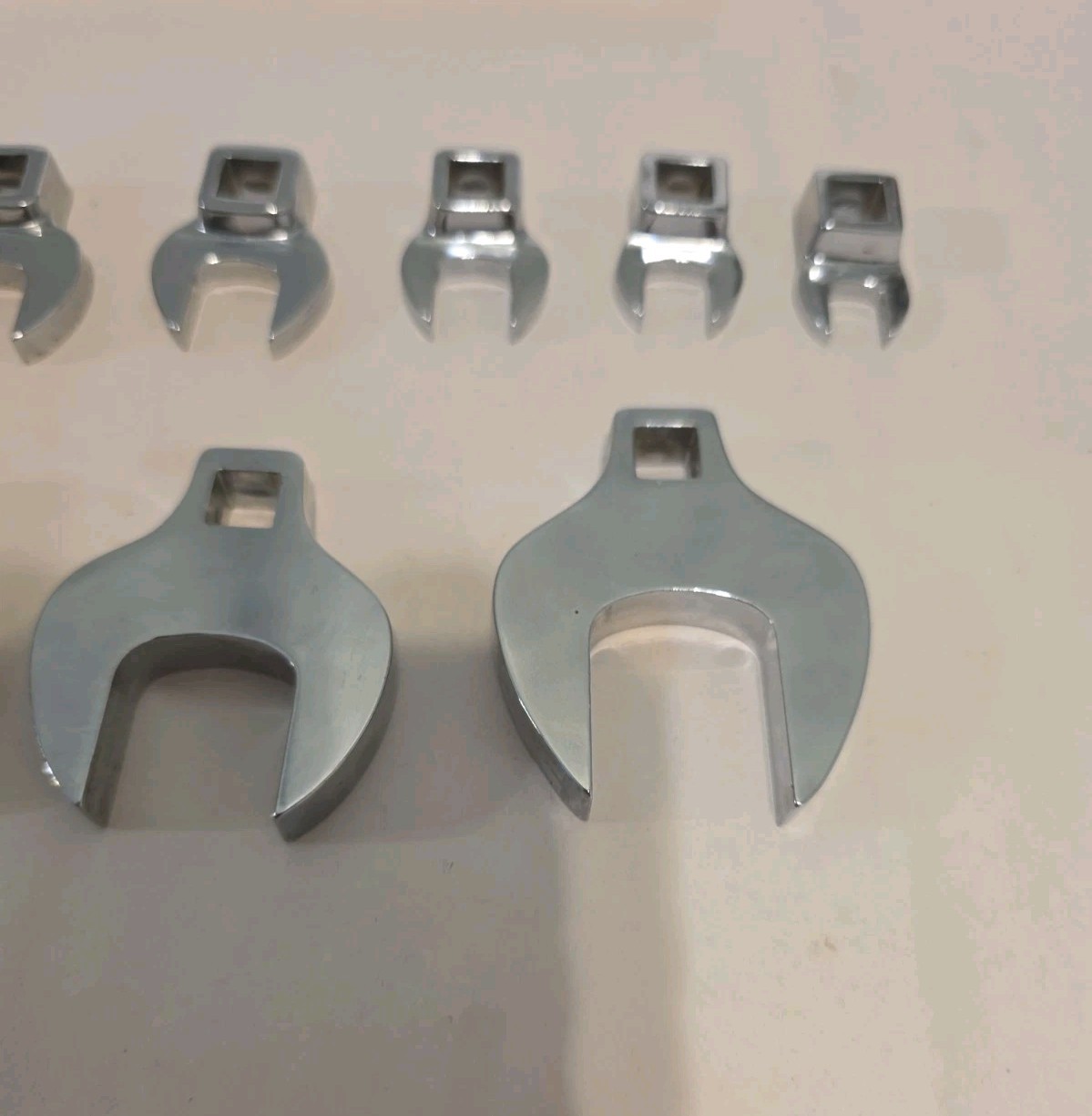 Snap On Tools 3/8″ Crowfoot Set SAE 3/8 – 1 IN) 211FCO Crowsfeet 11pc Crows Feet