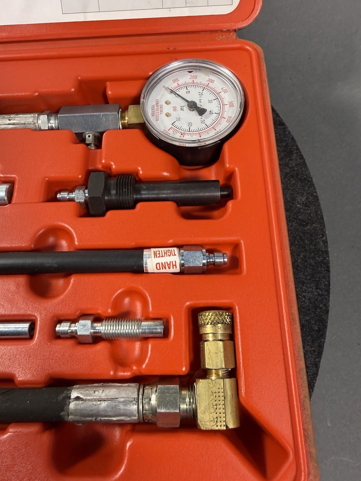 Star Products TU-15-53 Diesel Compression Test Set (tu1553). USA