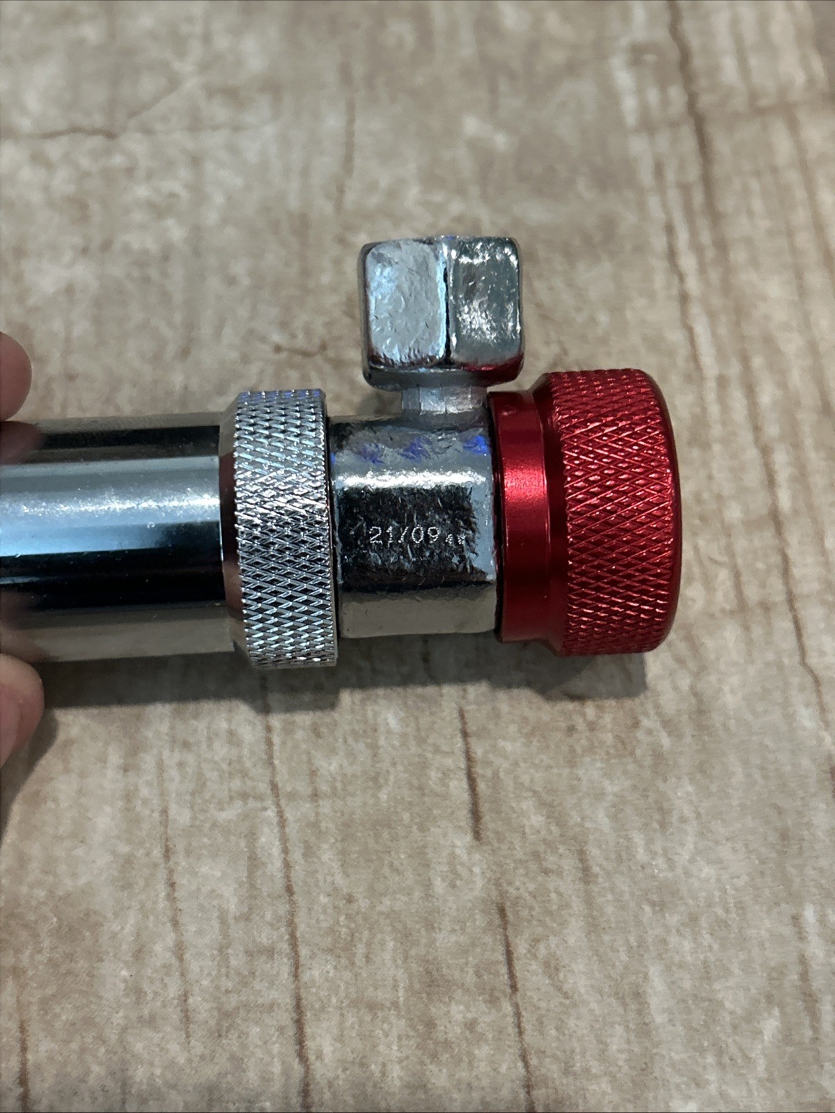 Matco Tools AC82836 Extra Long Coupler AC R134A Red High Side