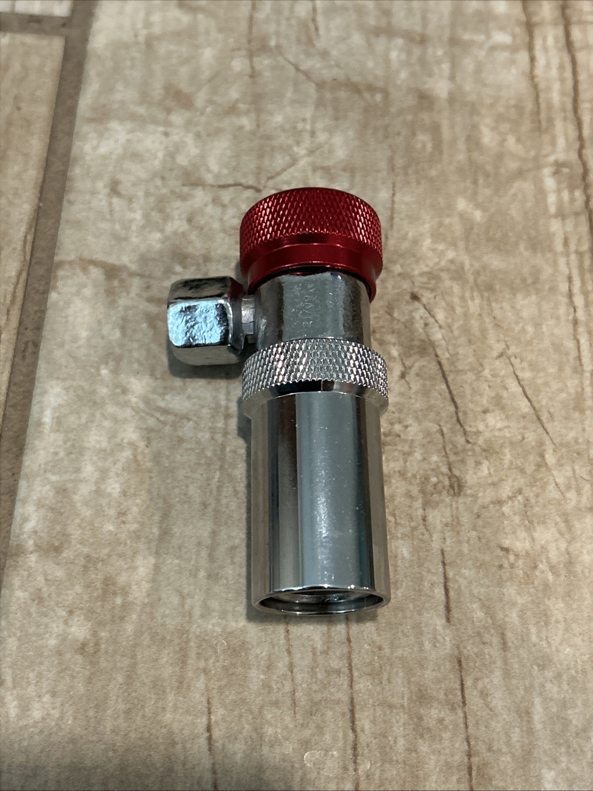 Matco Tools AC82836 Extra Long Coupler AC R134A Red High Side