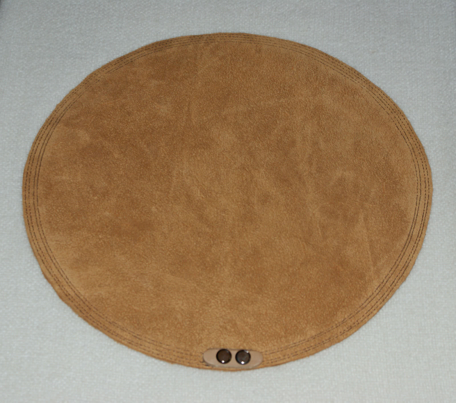 METAL WORKERS- PANEL BEATERS- 18″ ROUND HEAVY DUTY LEATHER SANDBAG