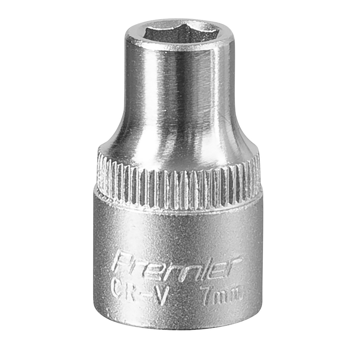 Sealey WallDrive Socket Tool 7mm 3/8″ Square Drive Chrome Vanadium Steel S3807