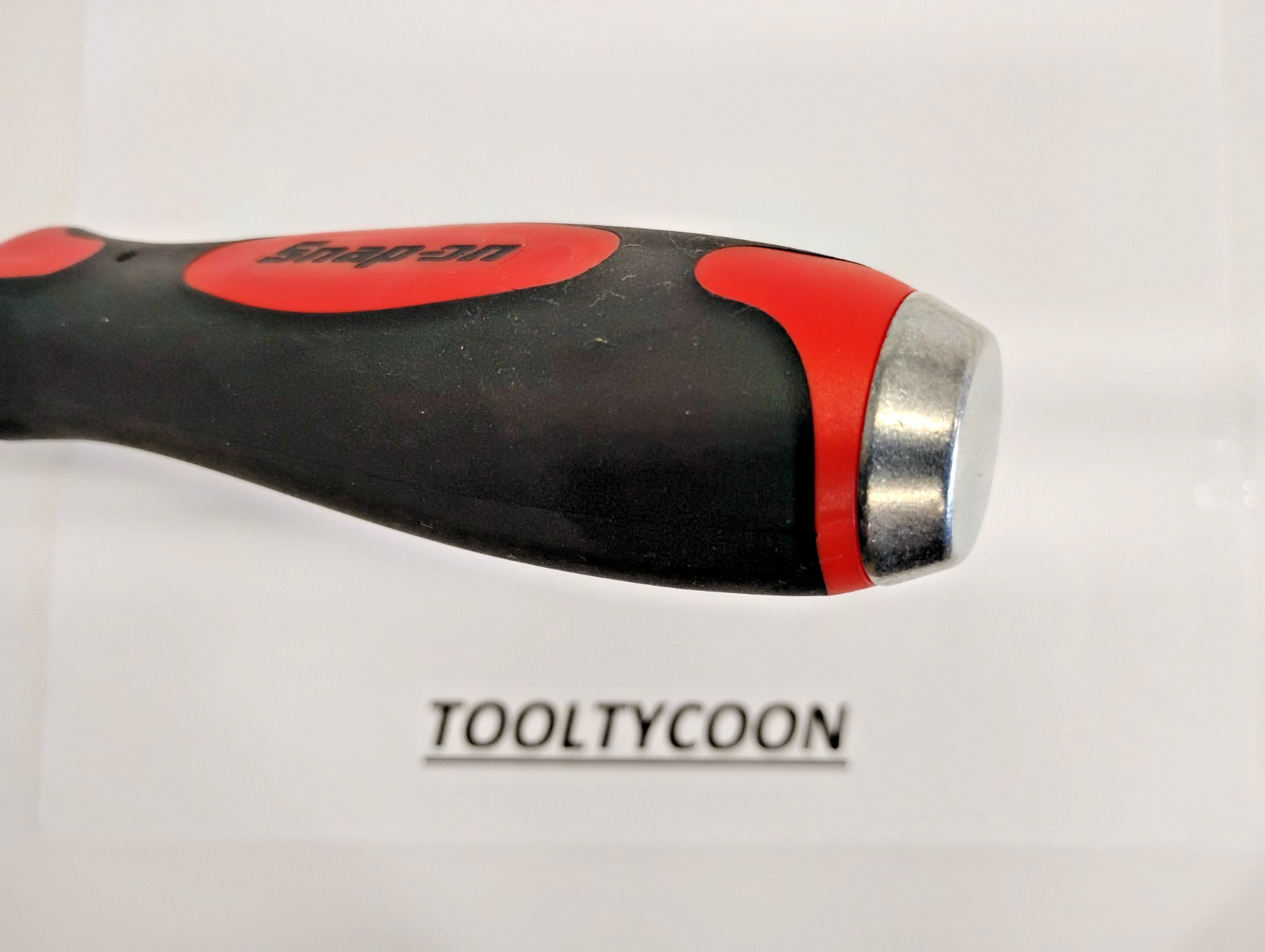 Snap-On Tools NEW Dual Bevel Edge Scraper STRIKING Style RED/BLACK PKNC125C2