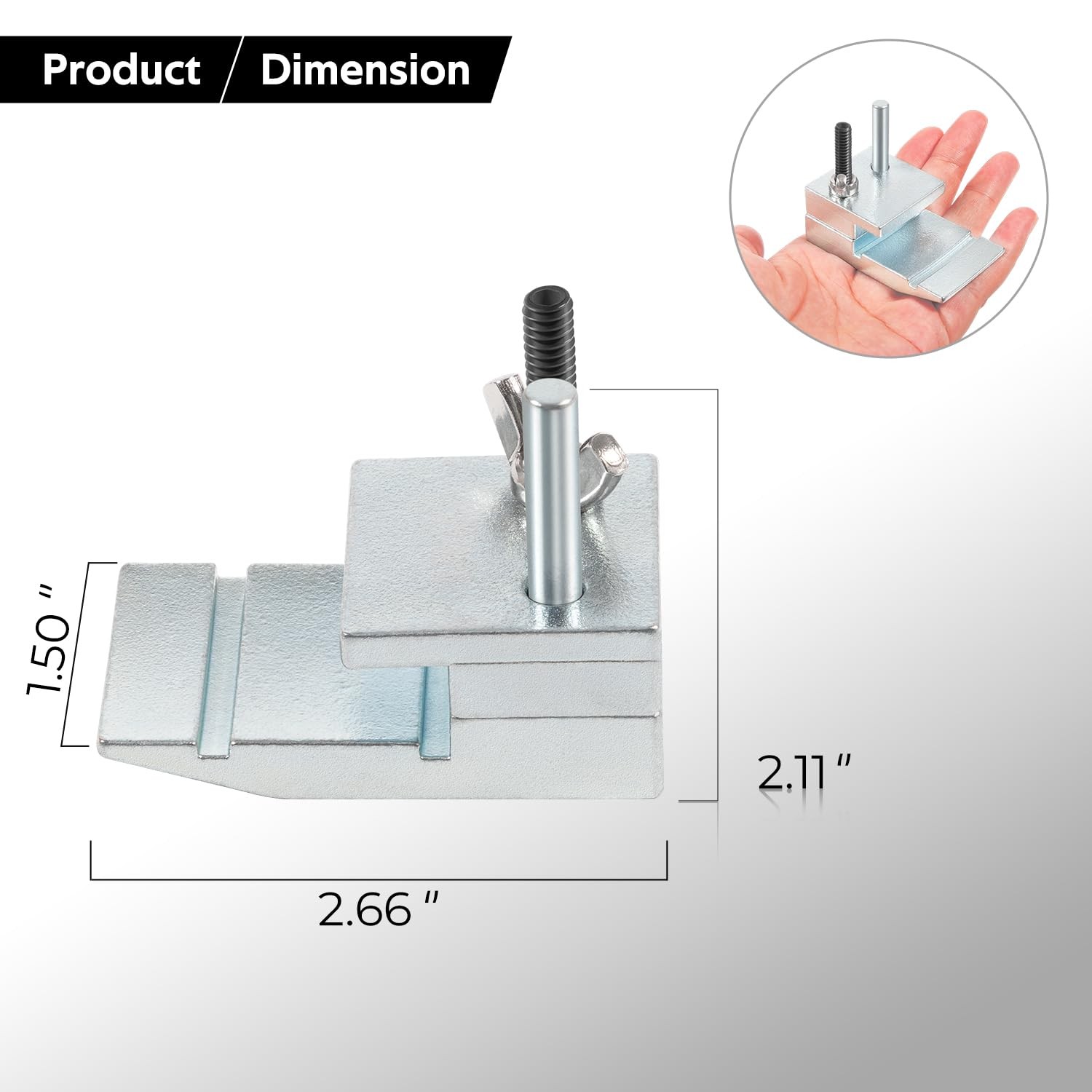 59350 Stretch Belt Install Tool Fits Ford 3.5L & 3.7L, GM 5.3L & 6.2L Engines