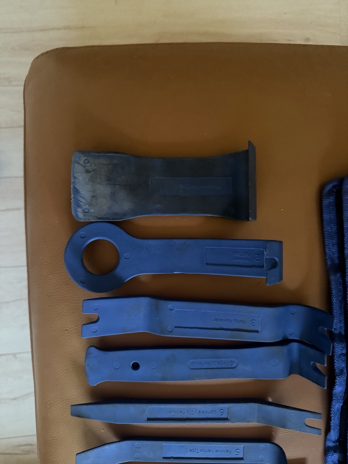 Cornwell Tools HRC6642 Upholstery Trim Panel Remover Pry Tool Kit – full set