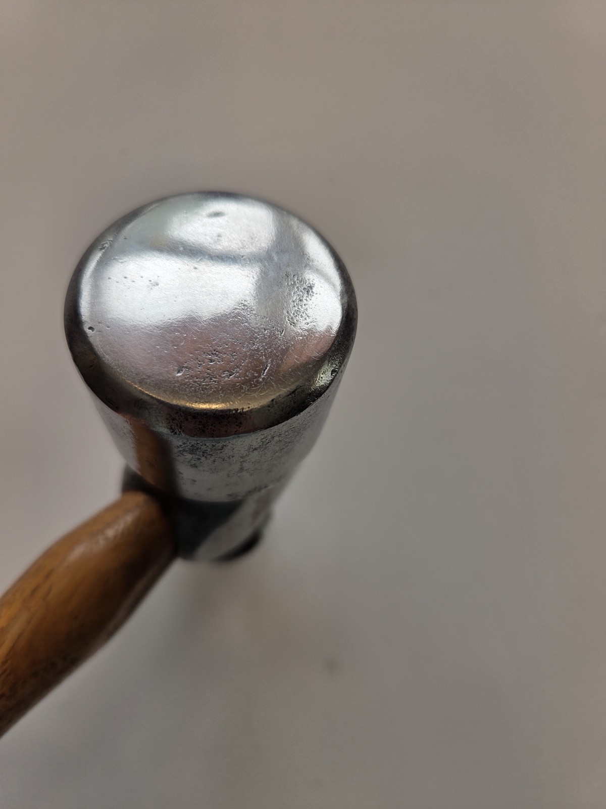 Vintage Snap On BP248 48oz Ball Peen Hammer With NEW Blue Point Handle