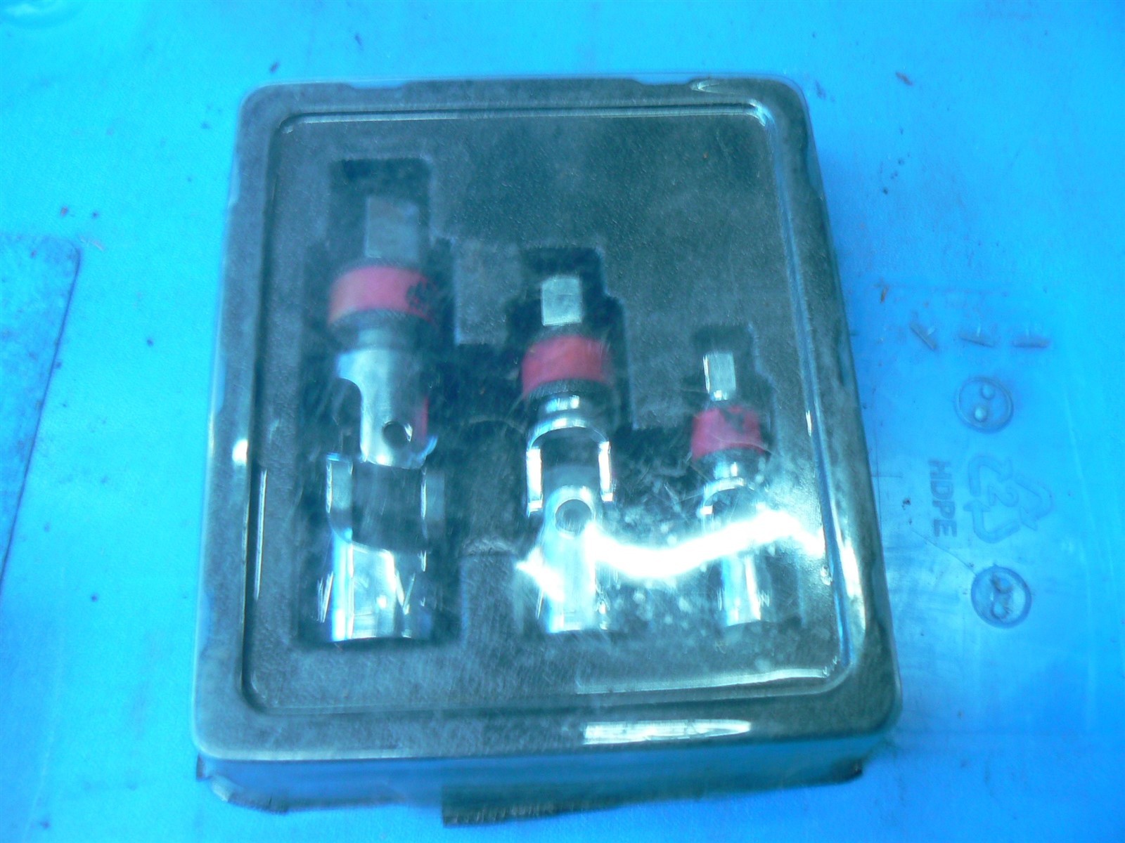 Mac Tools Locking 3 Piece U-Joint Universal 1/4 3/8 1/2 V3UL-IN X3UL-IN M3UL-IN