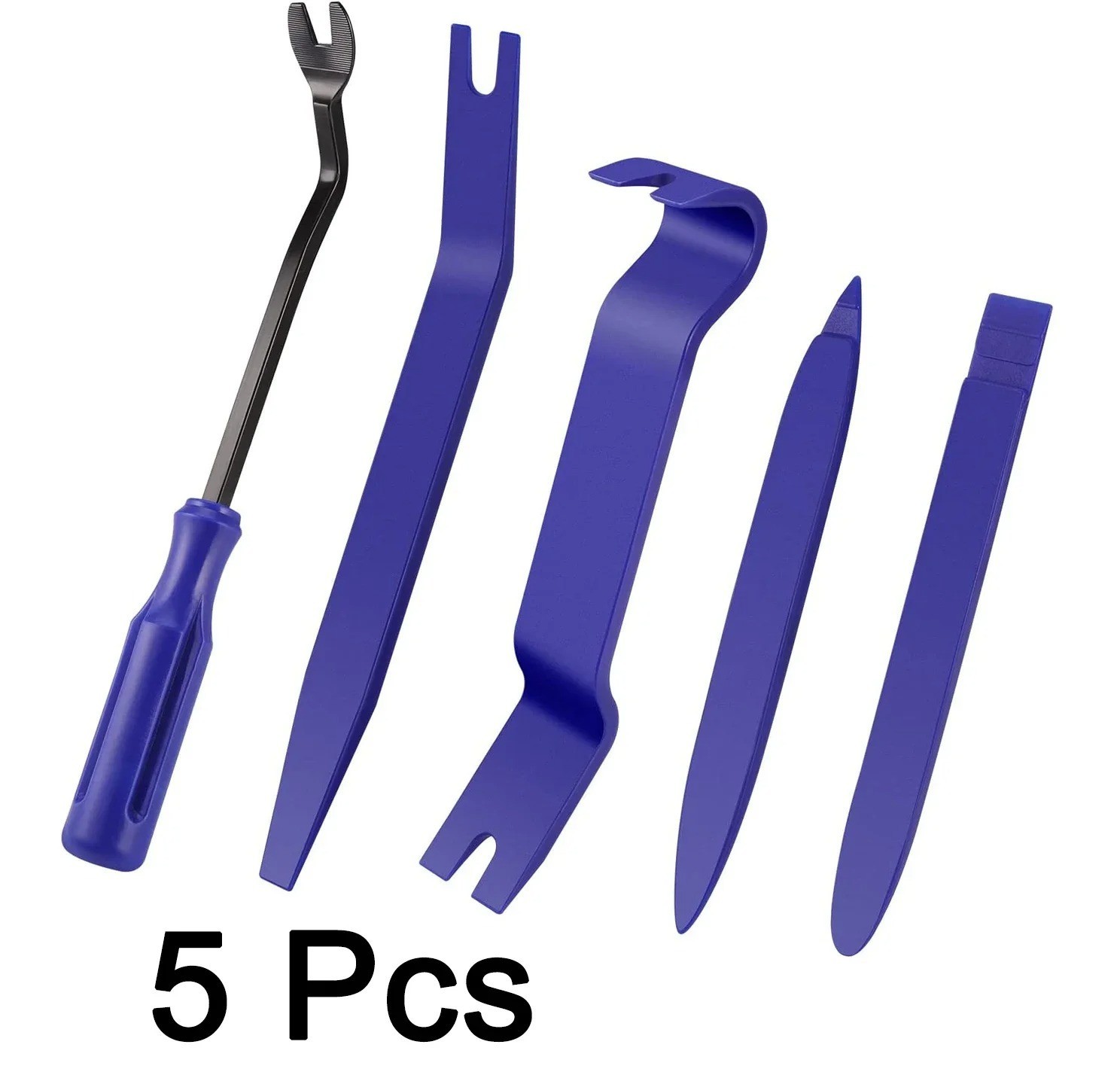Car Trim Removal Tool Kit Clip Fastener Door Panel Stereo Removal Set 5/11/19P