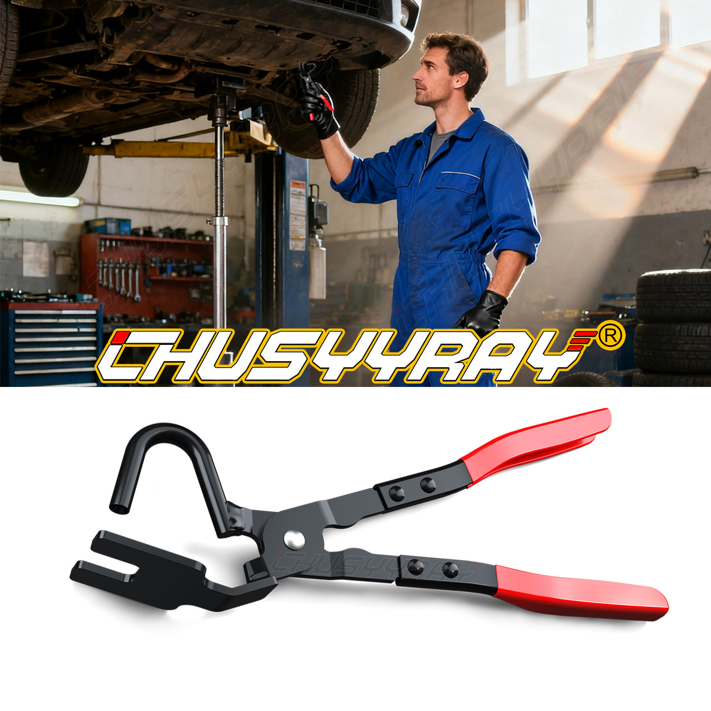 CHUSYYRAY Exhaust Hanger Removal Pliers #38350