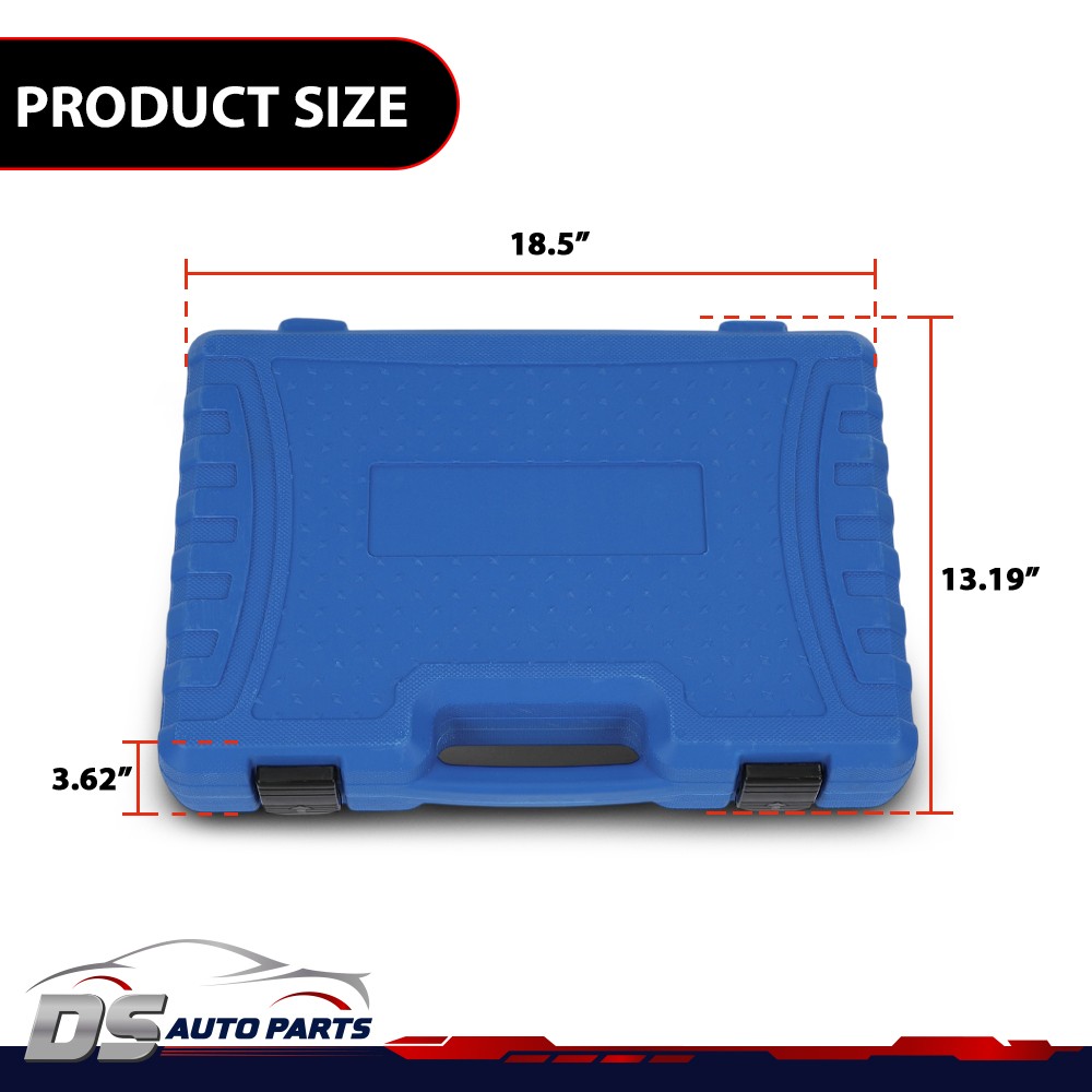 Universal Bearing Bush Seal Tool Kit Press Pull Sleeve Removal Install Set 28PCS