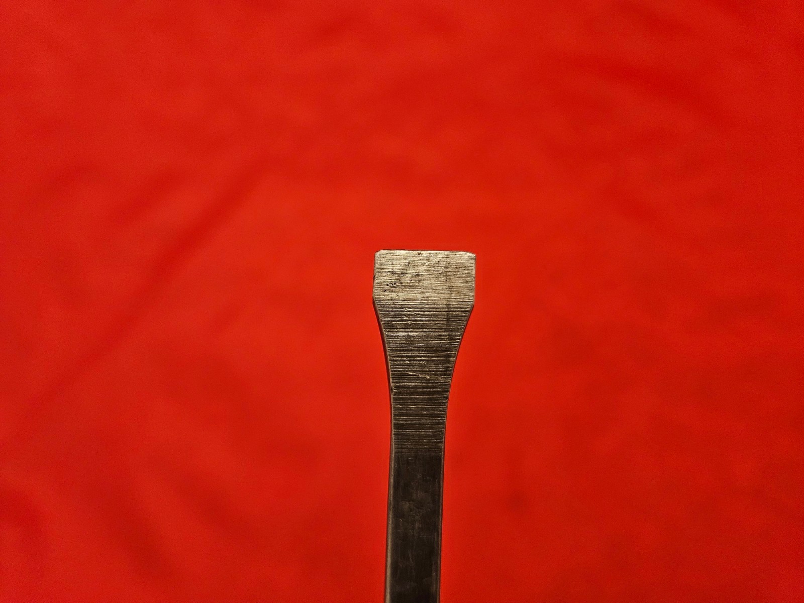 Snap-on SPB8A 7.5″ Curved Head Pry Bar Prybar Black Hard Handle USA S9