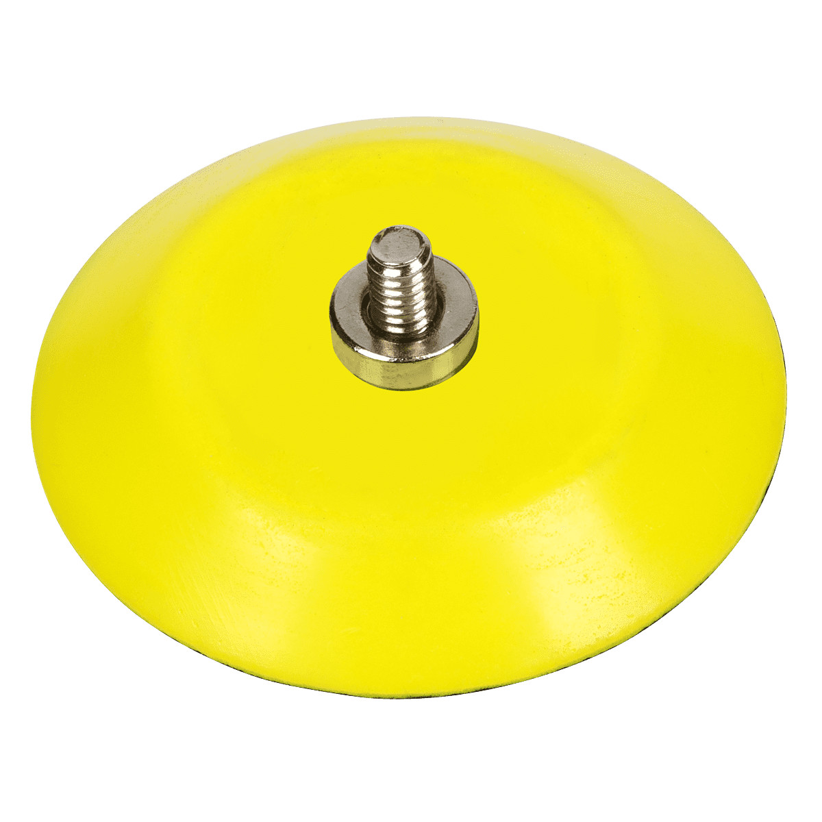 Sealey PTC75VAM14 Hook & Loop Backing Pad 75mm x 1/4″UNC Male