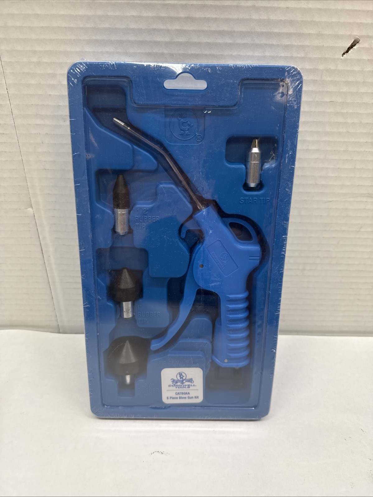 Cornwell Tools CATBGKA – 5 Piece Blow Gun Kit