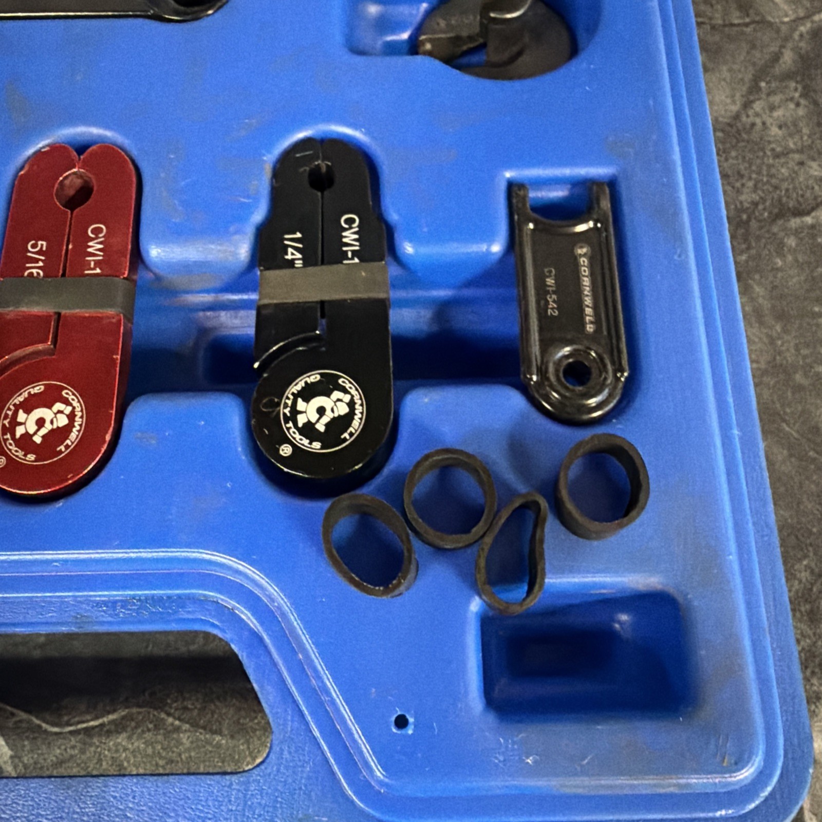 Cornwell Tools CWI-FTD7S Fuel & Transmission Line Disconnect Tool Set