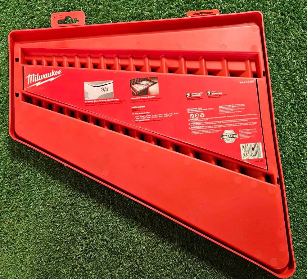 Milwaukee 48-22-9415 15pc Combination Wrench Set – SAE NEW