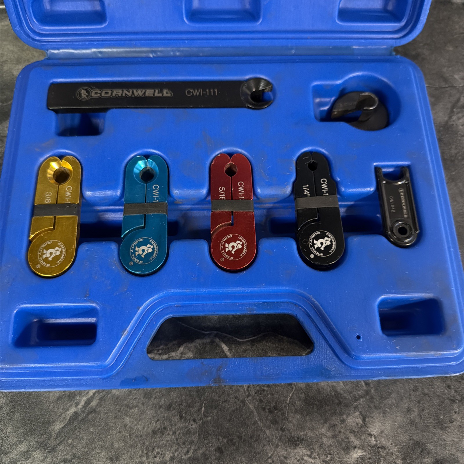 Cornwell Tools CWI-FTD7S Fuel & Transmission Line Disconnect Tool Set