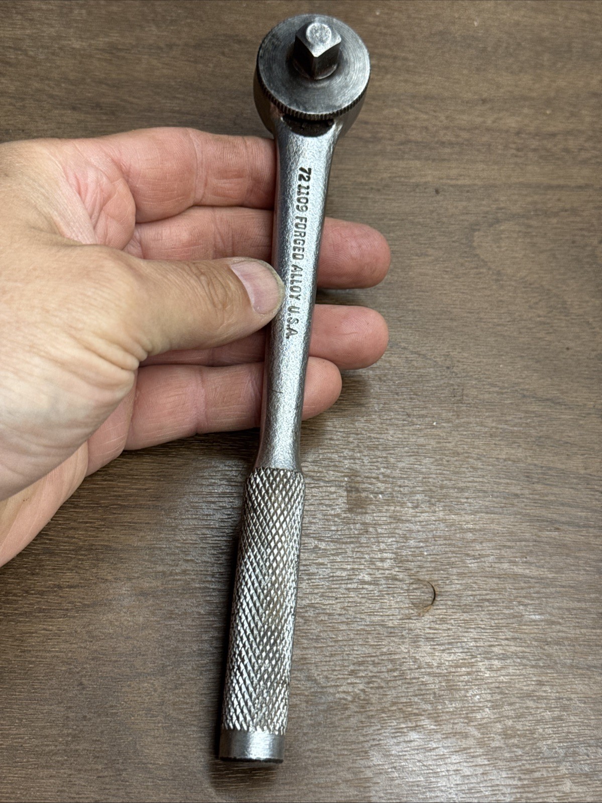 Easco USA 3/8″ Drive Round Head Fine Tooth RHFT Ratchet No 721109