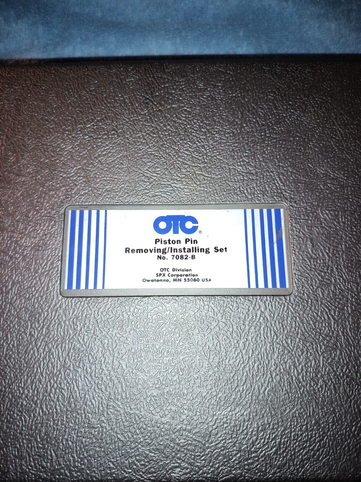 OTC 7082-B Piston Pin Removing/Installing Set – Complete, Clean!