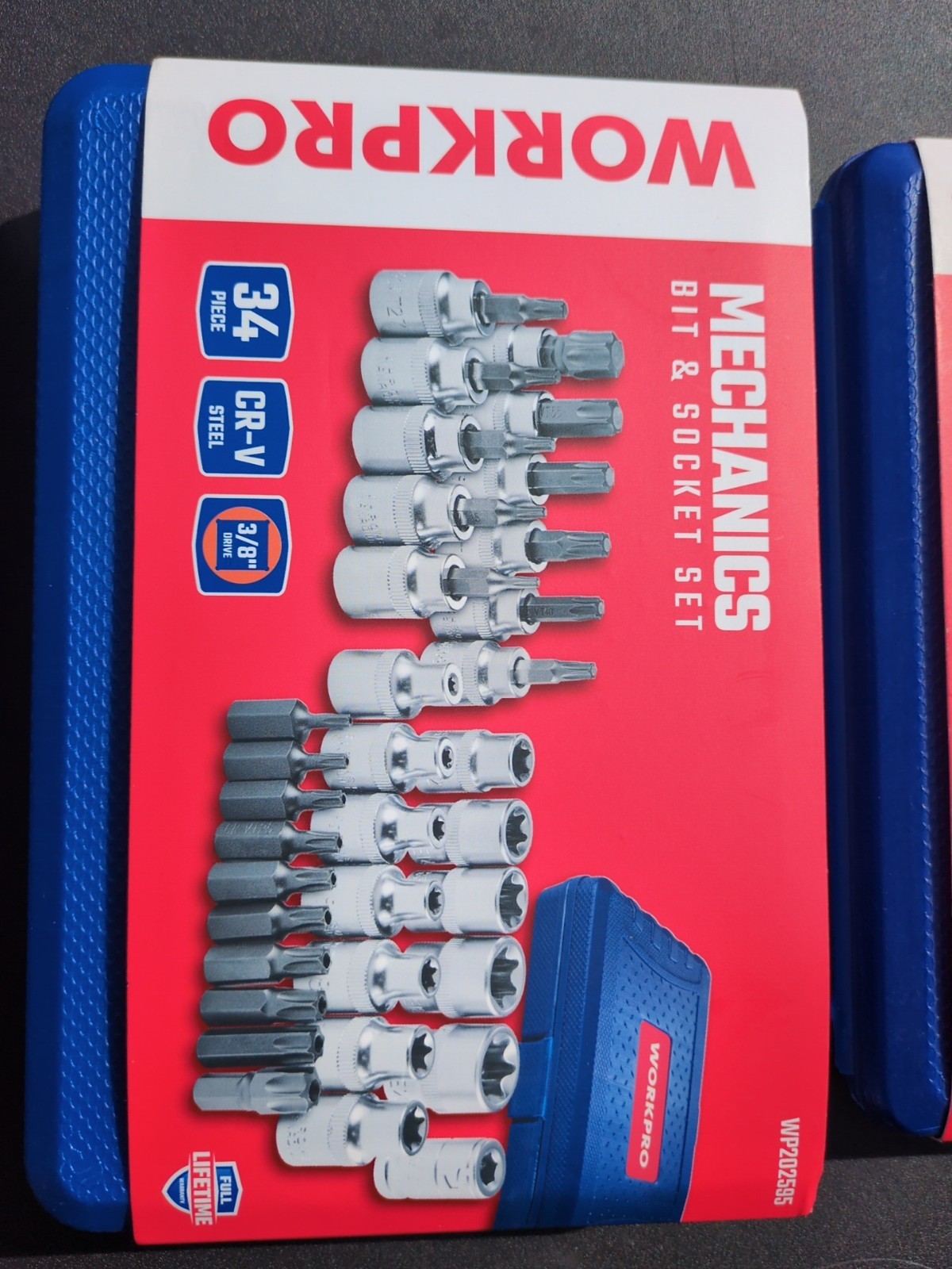 WorkPro Tools Bit Set Ultimate Combo Pack New 4-Sets NEW with LIFETIME WARRANTY