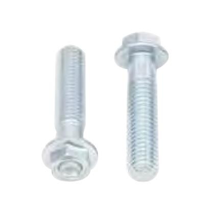 Bolt Mc Hardware 024-20835 Low Profile Dimpled 10mm Hex Head Flange Bolts – M8 x