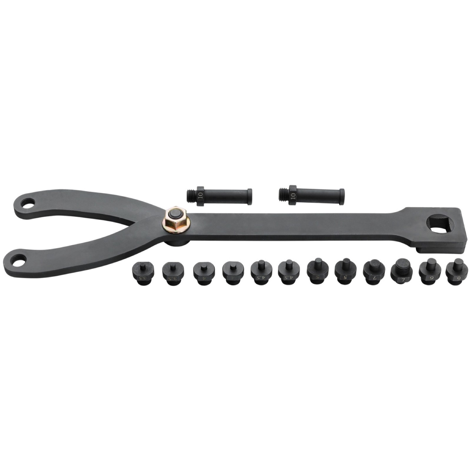 Powerbuilt Universal Pulley Holder Tool Kit – 647876