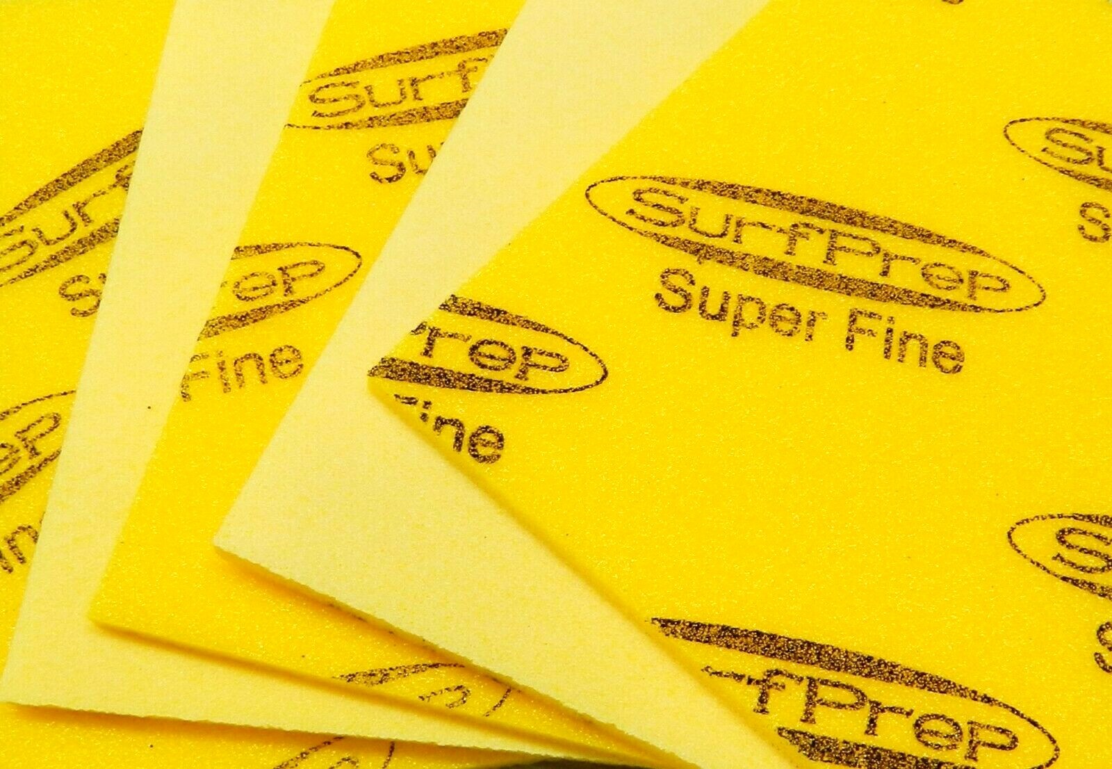 Sanding Sponge Foam Back Pads 5-1/2″ x 4-1/4″ Super Fine by STARCKE – 10 Pieces